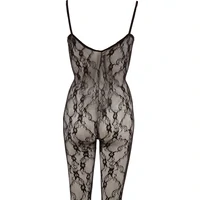 Catsuit No:Xqse Lace Negru L-XL