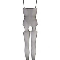 Catsuit No:Xqse Plasă Negru S-M