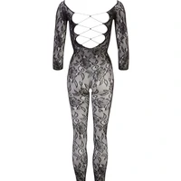 Catsuit No:Xqse Reina Negru S-L