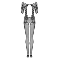 Catsuit Obsessive F238 Negru S-L