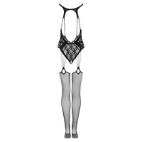 Catsuit Obsessive G324 Negru S-L