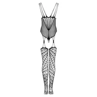 Catsuit Obsessive G325 Negru S-L