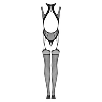 Catsuit Obsessive G327 Negru S-L