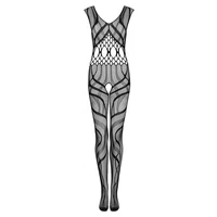 Catsuit Obsessive G328 Negru S-L