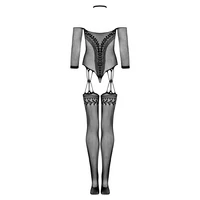 Catsuit Obsessive G333 Negru S-L