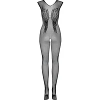Catsuit Obsessive N112 Negru S-L