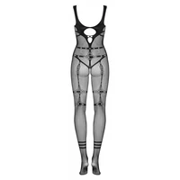 Catsuit Obsessive N123 Negru S-L