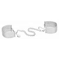 Cătușe Bijoux Indiscrets Desir Argintiu