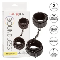 Cătușe Boundless Ankle Negru
