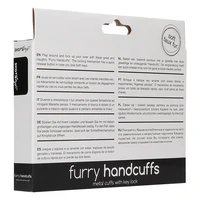 Cătușe Furry Fun Negru