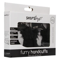 Cătușe Furry Fun Negru