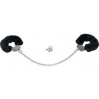 Cătușe Pufoase You2Toys Bigger Furry, Lanț 44 cm Negru