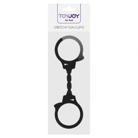 Cătușe Stretchy Fun Cuffs Negru