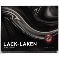 Cearceaf Vinyl Bed Sheet Negru