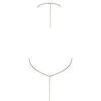 Chain Top Cottelli Collection Auriu S-L