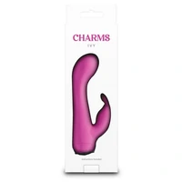 Charms Ivy Magenta — 13.4 cm, 10 Moduri, Reîncărcabil Mov