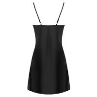 Chemise Cu Halat LivCo Jacqueline Negru L-XL