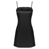 Chemise Cu Halat LivCo Jacqueline Negru L-XL