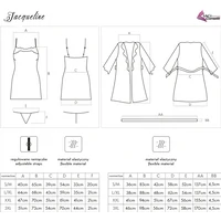 Chemise Cu Halat LivCo Jacqueline Negru L-XL