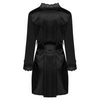 Chemise Cu Halat LivCo Jacqueline Negru L-XL