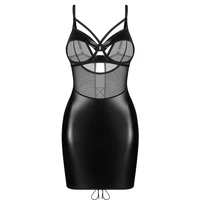 Chemise Dominna Obsessive Negru S-M