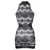 Chemise Le Désir Criss Cross Neck Negru S-L