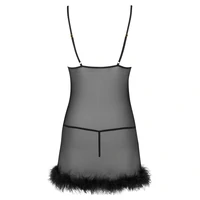 Chemise LivCo Zerunam Negru S-M