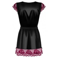 Chemise Obsessive 842-PEI Negru S-M
