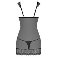 Chemise Obsessive 857-CHE Negru S-M