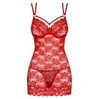 Chemise Obsessive 860-CHE Roșu L-XL