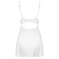 Chemise Obsessive 871-CHE Alb S-M