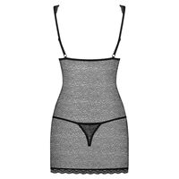 Chemise Obsessive 877-CHE Negru S-M