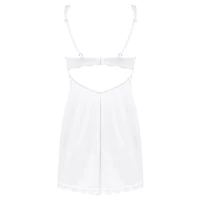 Chemise Obsessive Amor Blanco Alb S-M