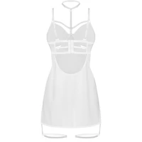 Chemise Obsessive Arrowel Alb S-M