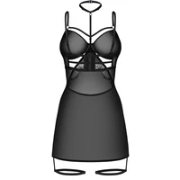Chemise Obsessive Arrowel Negru L-XL