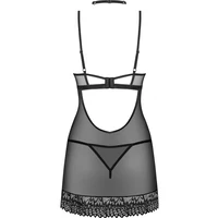 Chemise Obsessive Donarella Negru XS-S