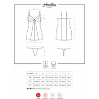 Chemise Obsessive Heartina Roșu S-M