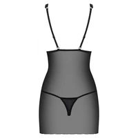 Chemise Obsessive Lucita Negru S-M