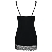 Chemise Obsessive Miamor Negru 2XL