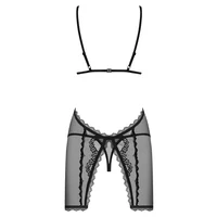 Chemise Obsessive Millagro Negru S-M