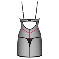 Chemise Obsessive Novenes Negru XS-S