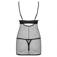 Chemise Obsessive Redella Negru L-XL