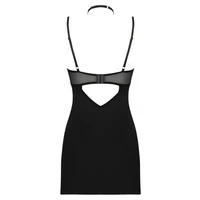 Chemise Obsessive Selinne Negru XS-S