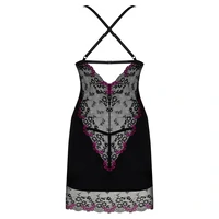 Chemise Obsessive Vanessme Negru S-M
