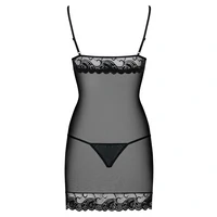 Chemise Obsessive Wonderia Negru S-M