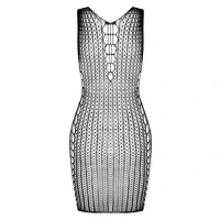 Chemise Passion BS097 Negru S-L