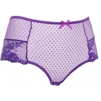 Chilot Amorable Open Back Mov S-L