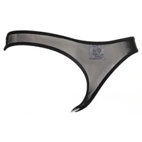 Chilot Amorable Open Pearls Negru S-L