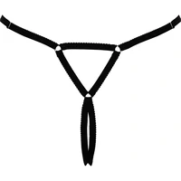 Chilot Cottelli Collection Senzualitate Decupată Negru S-L