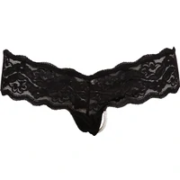 Chilot Cu Mărgele Cottelli Collection Dakota Negru S